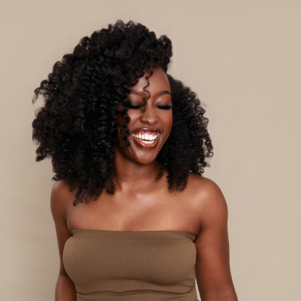 Natural, healthy hair